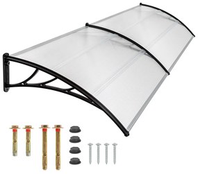 TecTake GmbH 401267 íves bejárati előtető - 300 cm