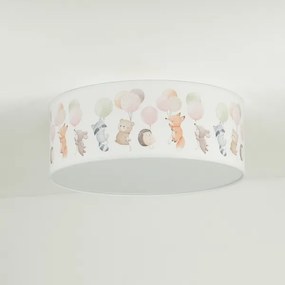 Duolla - LED gyerek mennyezeti lámpa CORTINA LED/26W/230V, 40 cm, 4000K