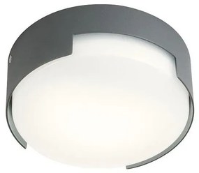 Redo 90003 - LED Kültéri mennyezeti lámpa SKOR LED/12W/230V IP54 szürke