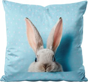 Húsvéti Velvet Velúr Párnahuzat 40x40cm Húsvéti Ajándék