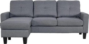 Catini Arvika sarok ülőgarnitúra - szürke