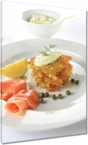 Vászonkép 70x100 Egészséges ételek