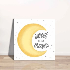 Gyerekszoba kép 45x45 cm Sweet Dreams – Wallity