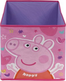Peppa malac Happy játéktároló 31×31×31 cm