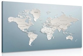 Kép világtérkép eredeti kivitelben