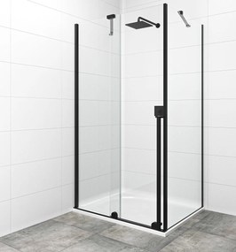 Zuhanysarok téglalap 120x90 cm SAT Walk-In Xmotion SATBWIXM120STE90C