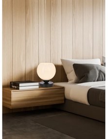 Asztali lámpa CALDERA 1xE27/60W/230V fekete