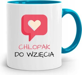 Kék Bögre Fiúnak, fényképes nyomattal