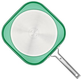 Grill serpenyő kerámia felülettel ø 28 cm Meda 3.0 – FABINI