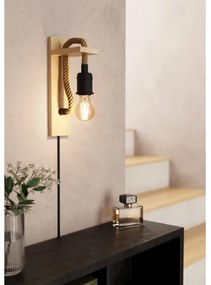 Eglo 43197 - Fali lámpa RAMPSIDE 1xE27/28W/230V