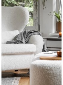Miuf fehér füles fotel - Miuform