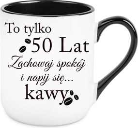 Elegant Bögre Születésnapra Névnapi ajándék Csak 40 50 60 Éveseknek Csomagolás