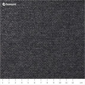 Antracitszürke étkezőszék szett 2 db-os Jolien – White Label