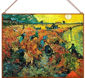 Van Gogh-Vineyards at Arles üvegkép, falikép