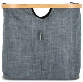 Összecsukható kosár NOLVIO 25 L, kékesszürke