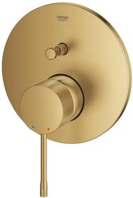 Grohe Essence zuhany és fürdő csaptelep vakolat alatti rész nélkül csiszolt cool sunrise 24167gn1 G24167GN1