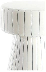 Fém kerek tárolóasztal ø 29 cm Dakwa – Light &amp; Living
