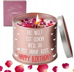 Illatgyertyák Szójagyertya ajándék karácsonyi szett karácsony