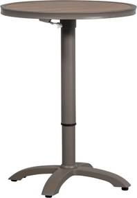 Jeppe állítható kerti bárasztal