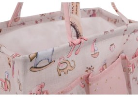 Textil játéktároló – Mioli Decor