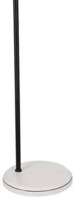 Állólámpa ZUMBA 1xE27/40W/230V fehér/fekete