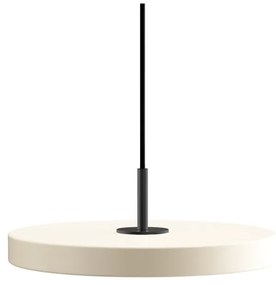 Krémszínű LED függőlámpa fém búrával ø 31 cm Asteria Mini – UMAGE