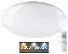 NEDES LED Mennyezeti lámpa STAR LED/60W/230V 3000-6500K + távirányítás ND3645