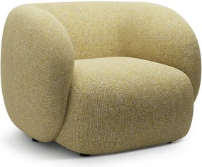 Sárga fotel Kate – Micadoni