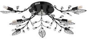 Globo 63007-8 - JANIS mennyezeti lámpa 8xG9/5W/230V, átm. 76 cm