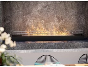 InFire - BIO kandalló 8x120 cm 3kW fekete