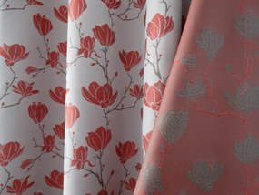 Mg Tk függöny Magnolie 4719 tégla 185cm lengyel