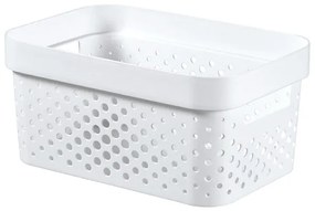 Curver Infinity Dots doboz 4,5L fehér
