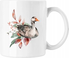 Bögre Őszi Lúd Art Fehér 330ml