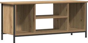 vidaXL TV szekrény Artisan tölgy 102 x 35 x 45 cm Faanyag