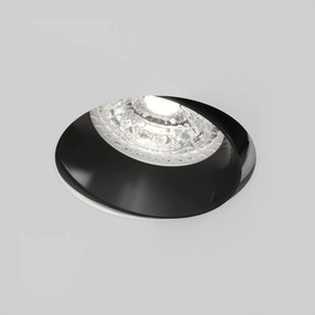 Vibi series recessed trimless downlight — DK/EU-3055-BK