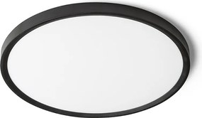 RENDL LANA 40 přisazená černá plast 230V LED 32W 3000K 4000K 6000K