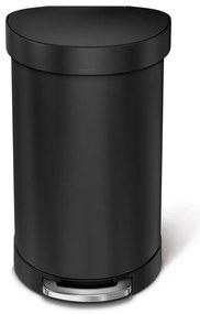 Rozsdamentes acél pedálos szemetes 45 l – simplehuman