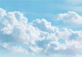 Fotótapéta Ég Felhők Természet Hálószoba Nappali Tapéta Végyes Szálas Anyag 250x175