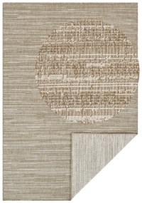 Bézs kültéri szőnyeg 150x80 cm Gemini - Elle Decoration