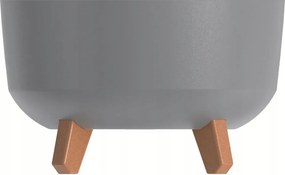 Virágcserép Gracyeen világos szürke 136851-1993