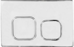 Öblítőgomb Jomo Werit JomoTech WC-állványhoz, fényes króm