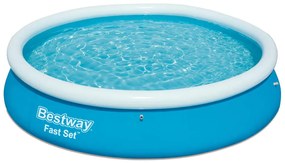 Bestway Fast Set 57273 kerek felfújható fürd?medence 366 x 76 cm