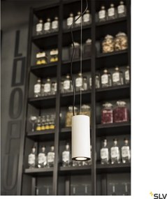 SLV SUPROS 133121 Függőlámpa 1x12W/LED 3000K 700LM IP20