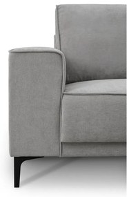 Szürke sarokkanapé (jobb oldali-heverő résszel) Copenhagen – Scandic