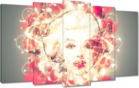 Festmények 100x60 Marilyn Monroe Színésznő
