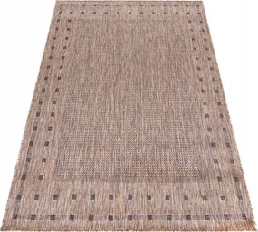 Zsinóros Szőnyeg Mela 80x200 Lapos Belső Külső Sima #01