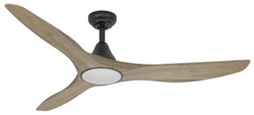 Eglo Portsea 35113 távirányítós ventilátoros mennyezeti lámpa, 19W LED, 3000K-4000K-5000K, 2100-2300-2200 lm