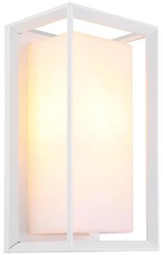 Globo Globo 31982W - Kültéri fali lámpa LOGANA 1xE27/60W/230V IP44 fehér GL7947