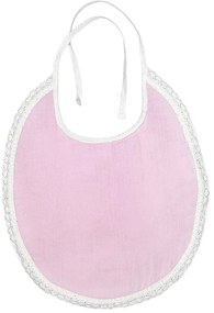 Paris rózsaszín muszlin előke - Kindsgut