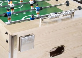 GamesPlanet® Csocsóasztal LEEDS Világos 140 x 73 cm